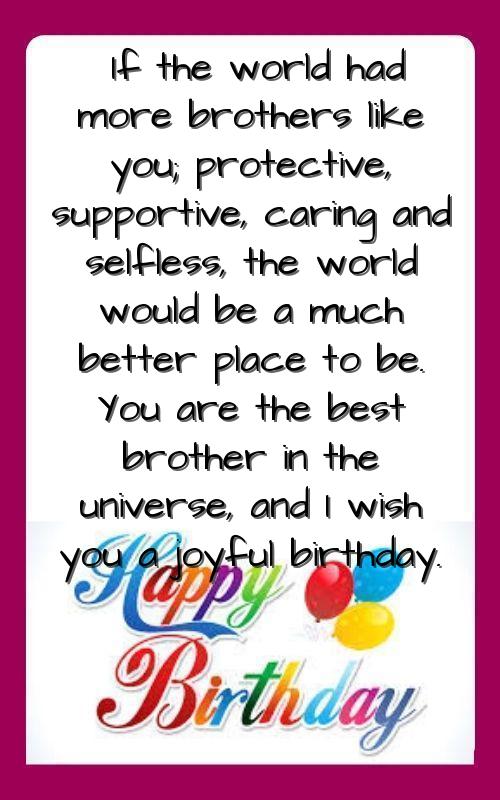 happy birthday wishes elder brother